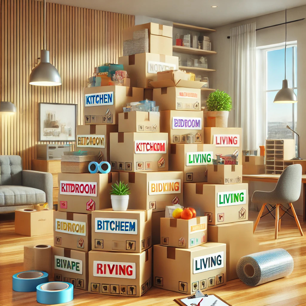 نکات مهم اسباب کشی