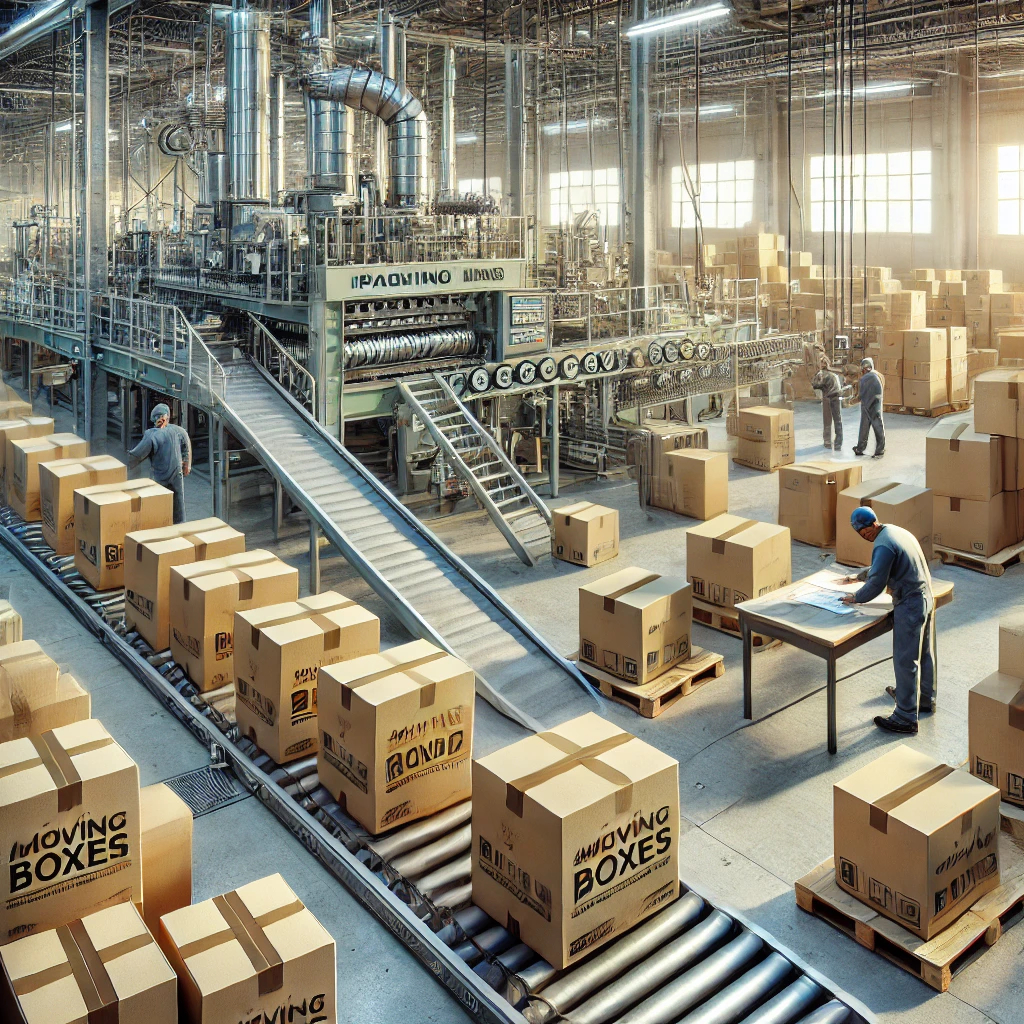 تولید کارتن اسباب کشی