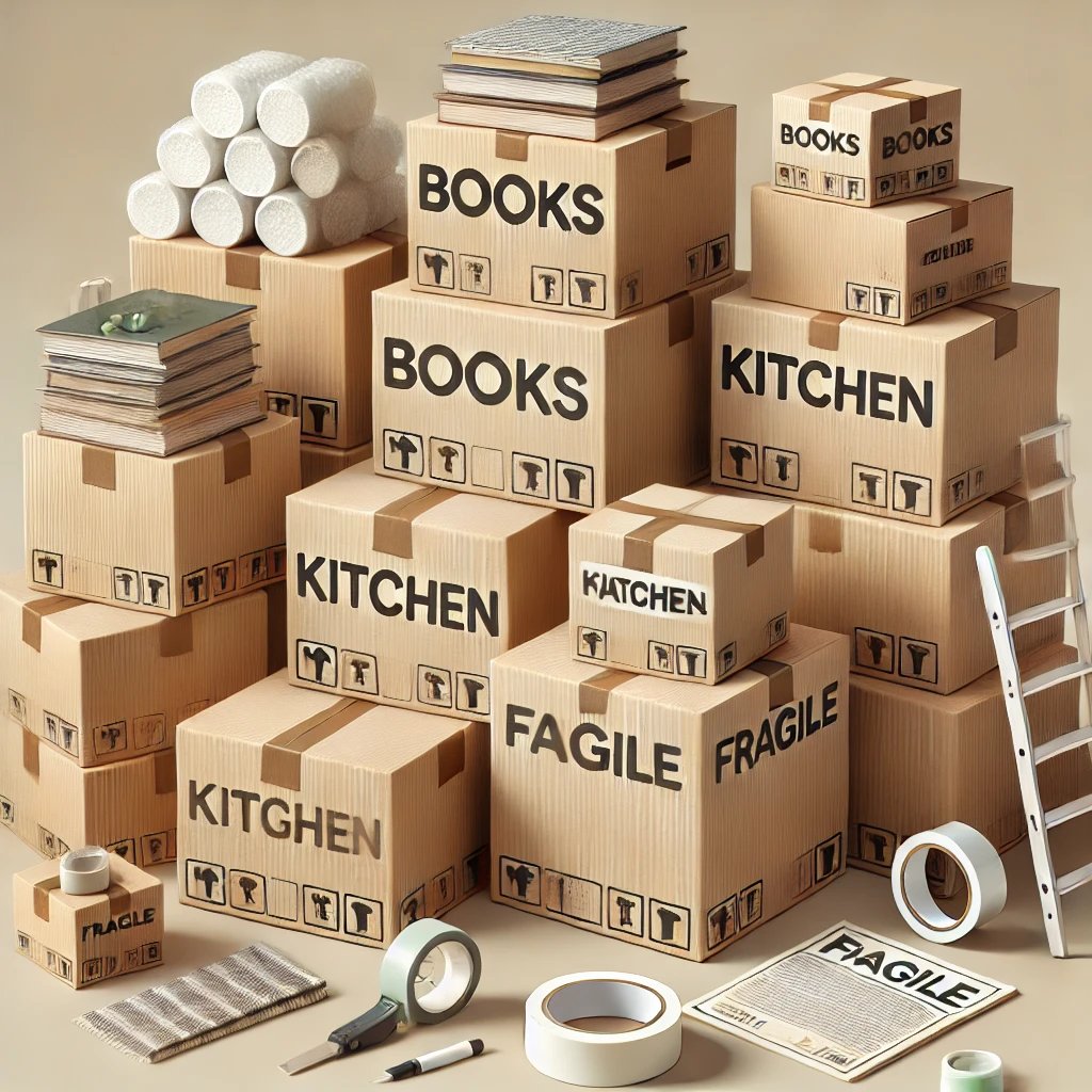 کارتن اسباب کشی